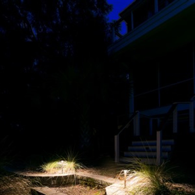 Stair Lighting Photo